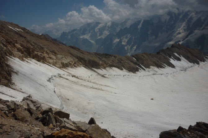 Переживаю межсезонье. (Альпинизм, отчет, безенги, альпинизм)