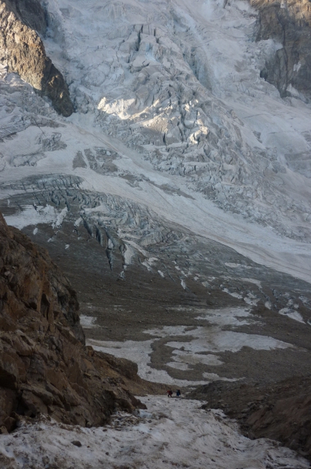 Переживаю межсезонье. (Альпинизм, отчет, безенги, альпинизм)