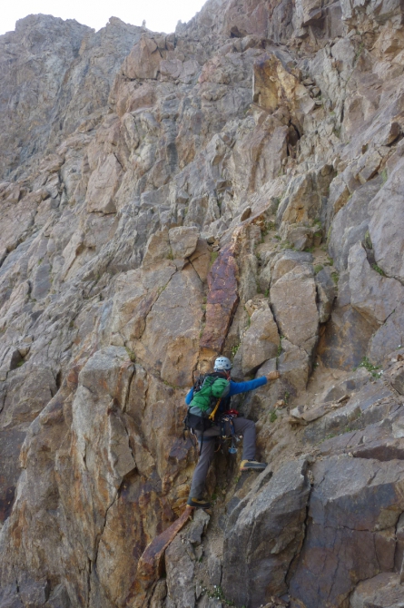 Переживаю межсезонье. (Альпинизм, отчет, безенги, альпинизм)