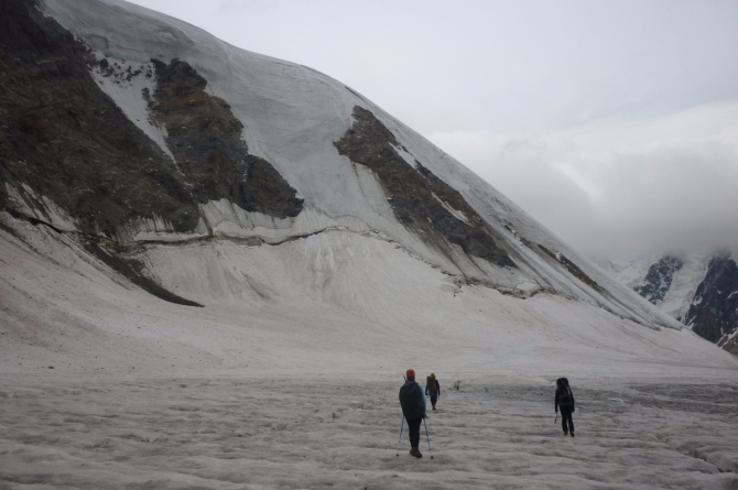 Переживаю межсезонье. (Альпинизм, отчет, безенги, альпинизм)