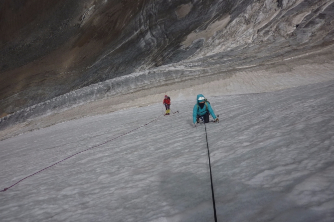 Переживаю межсезонье. (Альпинизм, отчет, безенги, альпинизм)