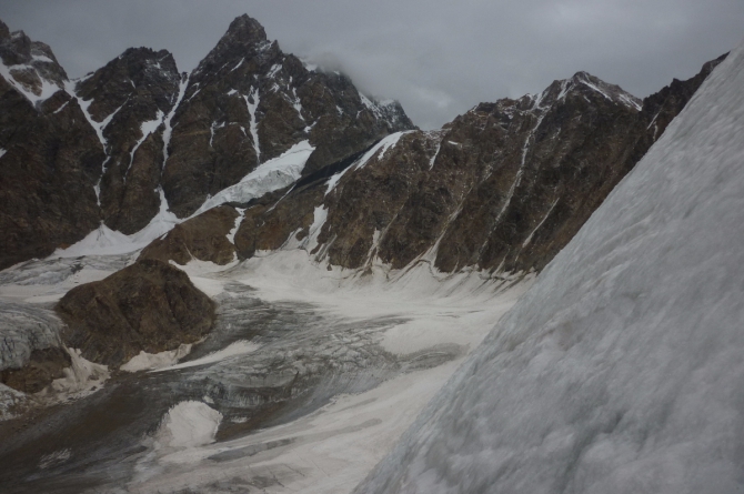 Переживаю межсезонье. (Альпинизм, отчет, безенги, альпинизм)