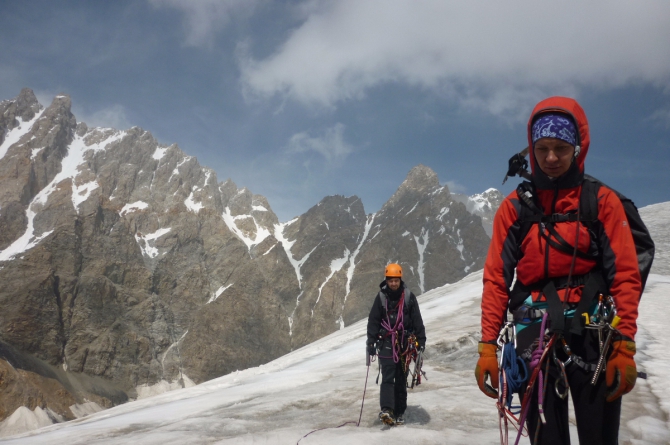 Переживаю межсезонье. (Альпинизм, отчет, безенги, альпинизм)