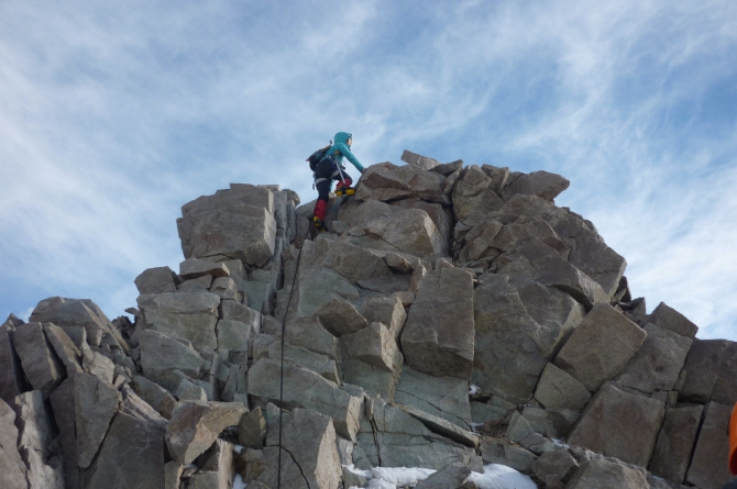Переживаю межсезонье. (Альпинизм, отчет, безенги, альпинизм)