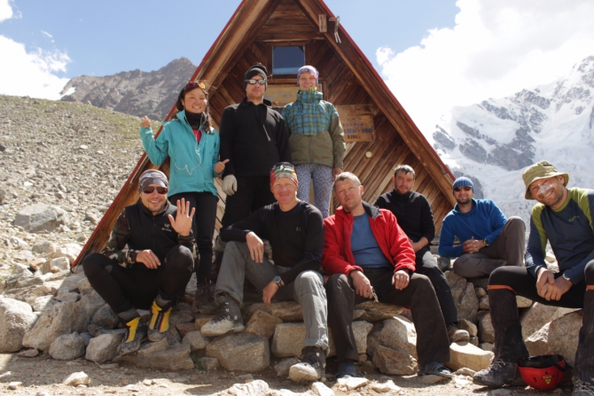 Переживаю межсезонье. (Альпинизм, отчет, безенги, альпинизм)