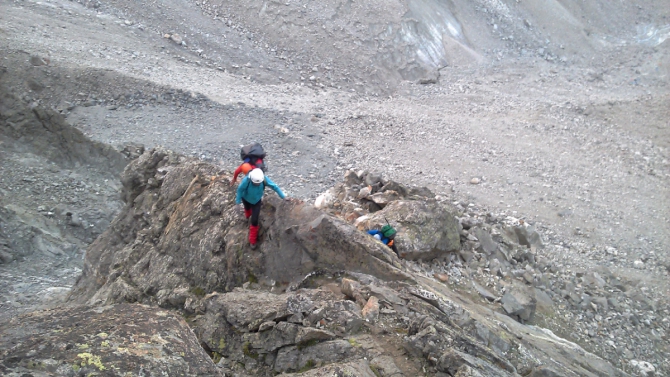 Переживаю межсезонье. (Альпинизм, отчет, безенги, альпинизм)