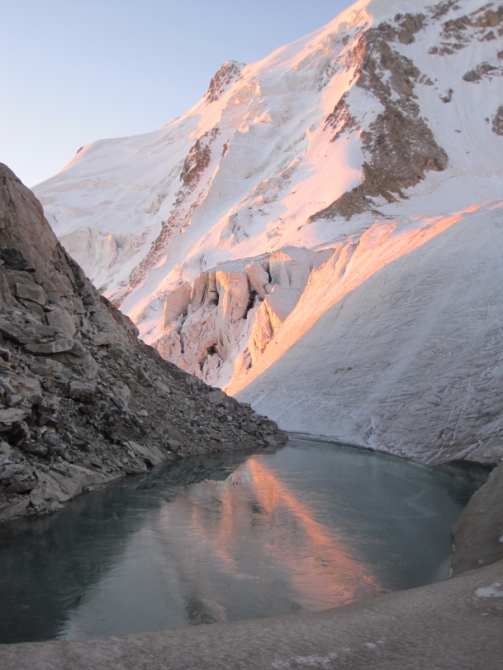 Переживаю межсезонье. (Альпинизм, отчет, безенги, альпинизм)