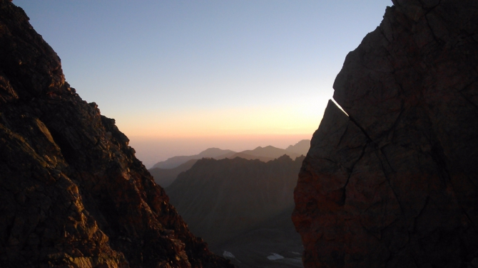 Переживаю межсезонье. (Альпинизм, отчет, безенги, альпинизм)