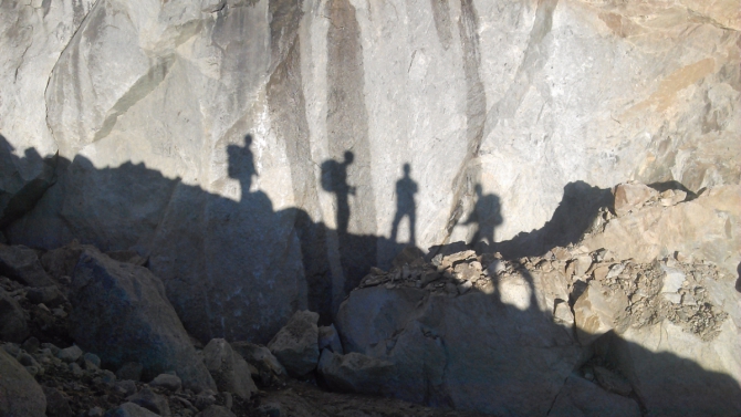 Переживаю межсезонье. (Альпинизм, отчет, безенги, альпинизм)