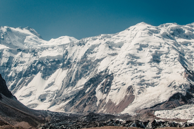 Фотоочерк о горном походе 6 к.с. на Памир. Часть крайняя. Душанбе, ПФП, Бородкина, МАЛ... (Альпинизм, коммунизма, 7495, горный поход)
