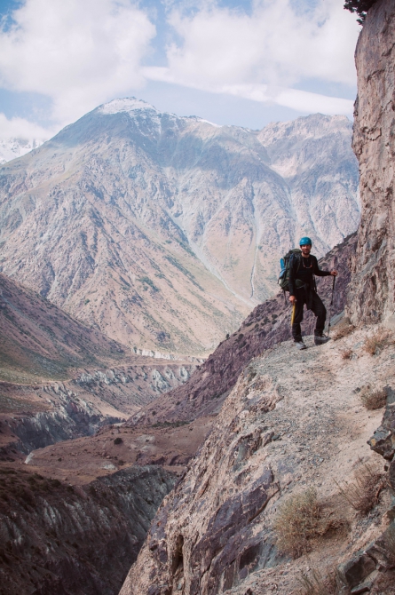 Фотоочерк о горном походе 6 к.с. на Памир. Часть крайняя. Душанбе, ПФП, Бородкина, МАЛ... (Альпинизм, коммунизма, 7495, горный поход)