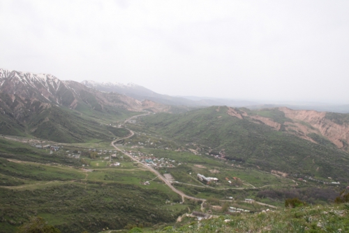 Отчет о горном путешествии по Чимганским горам в мае 2015 года (н/к с элементами 2 к.с., Горный туризм)