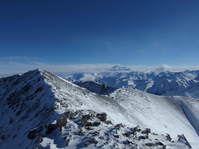 Новогодняя прогулочка по Кавказу с непредсказуемой погодой 2015/2016. (Горный туризм)
