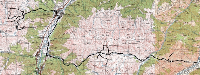 Новогодняя прогулочка по Кавказу с непредсказуемой погодой 2015/2016. (Горный туризм)