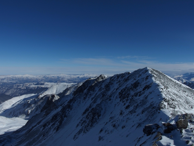 Новогодняя прогулочка по Кавказу с непредсказуемой погодой 2015/2016. (Горный туризм)