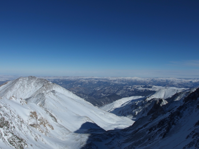 Новогодняя прогулочка по Кавказу с непредсказуемой погодой 2015/2016. (Горный туризм)
