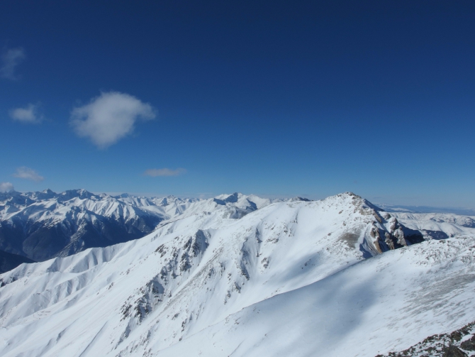 Новогодняя прогулочка по Кавказу с непредсказуемой погодой 2015/2016. (Горный туризм)