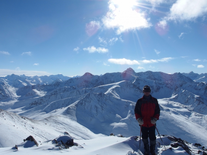 Новогодняя прогулочка по Кавказу с непредсказуемой погодой 2015/2016. (Горный туризм)