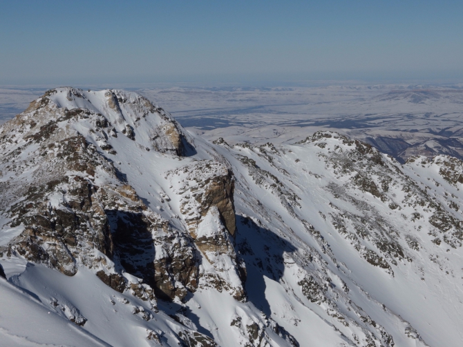 Новогодняя прогулочка по Кавказу с непредсказуемой погодой 2015/2016. (Горный туризм)