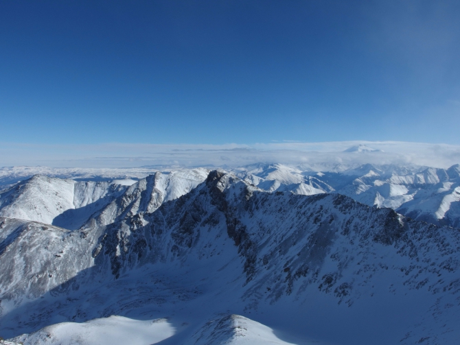Новогодняя прогулочка по Кавказу с непредсказуемой погодой 2015/2016. (Горный туризм)