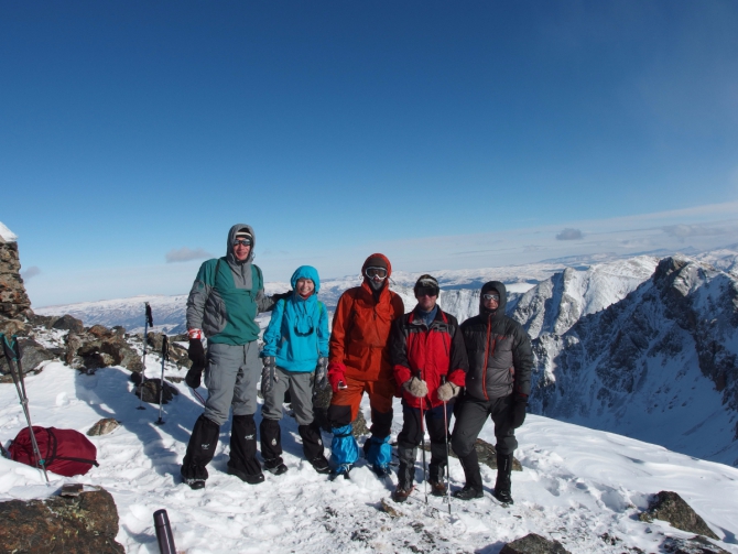 Новогодняя прогулочка по Кавказу с непредсказуемой погодой 2015/2016. (Горный туризм)
