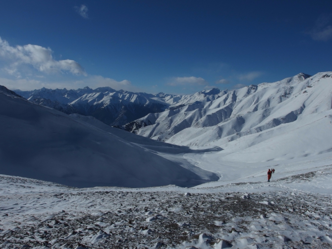 Новогодняя прогулочка по Кавказу с непредсказуемой погодой 2015/2016. (Горный туризм)