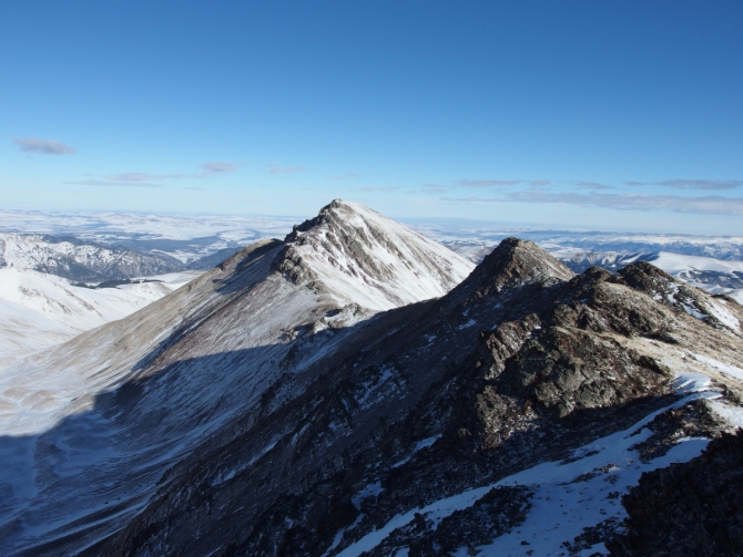 Новогодняя прогулочка по Кавказу с непредсказуемой погодой 2015/2016. (Горный туризм)