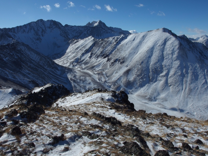 Новогодняя прогулочка по Кавказу с непредсказуемой погодой 2015/2016. (Горный туризм)