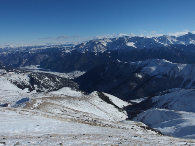 Новогодняя прогулочка по Кавказу с непредсказуемой погодой 2015/2016. (Горный туризм)