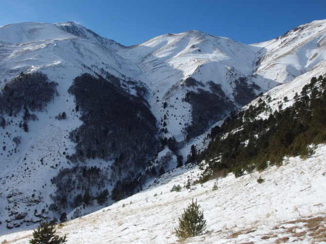 Новогодняя прогулочка по Кавказу с непредсказуемой погодой 2015/2016. (Горный туризм)