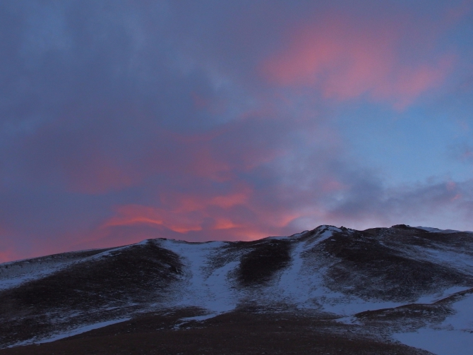 Новогодняя прогулочка по Кавказу с непредсказуемой погодой 2015/2016. (Горный туризм)