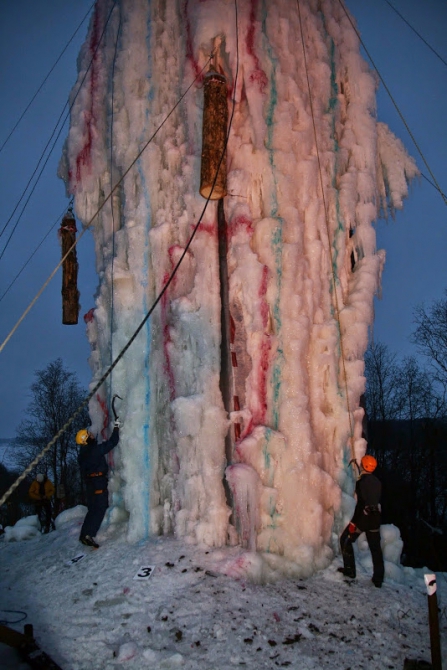 XXI открытый чемпионат Ярославской области по технике горного туризма и открытое первенство Ярославской области по ледолазанию (Горный туризм, техника горного туризма, ледолазание)