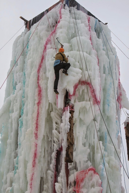 XXI открытый чемпионат Ярославской области по технике горного туризма и открытое первенство Ярославской области по ледолазанию (Горный туризм, техника горного туризма, ледолазание)