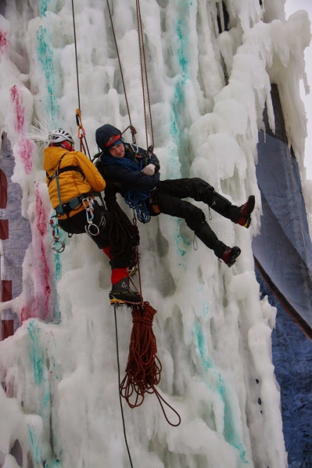 XXI открытый чемпионат Ярославской области по технике горного туризма и открытое первенство Ярославской области по ледолазанию (Горный туризм, техника горного туризма, ледолазание)