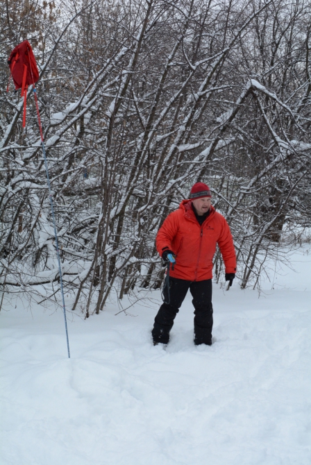 Фотоотчет о тренировке по спасению в лавинах 16-17 января 2016 года. (Горные лыжи/Сноуборд, лавинная безопасность, веденин, школа)