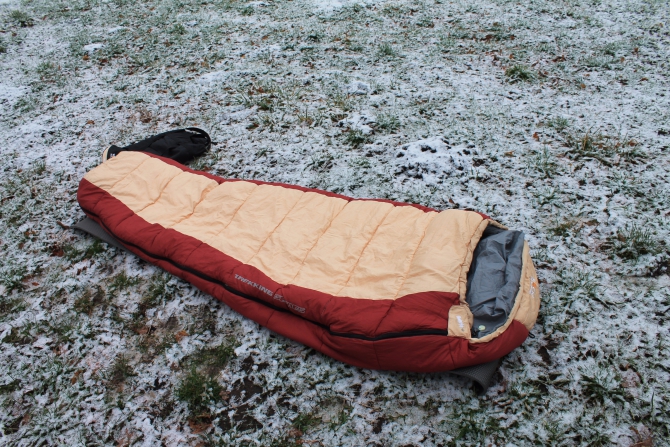 Тест спальника Rock Empire Ontario + (Туризм)