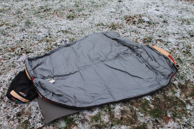 Тест спальника Rock Empire Ontario + (Туризм)