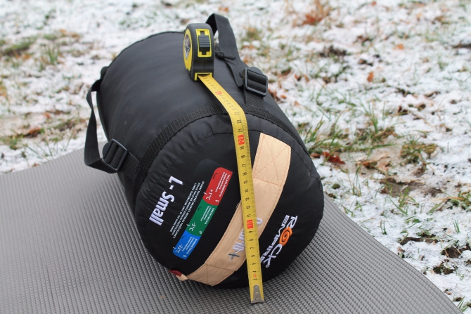 Тест спальника Rock Empire Ontario + (Туризм)