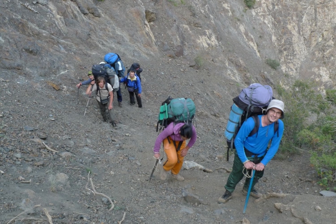 Три недели безмятежного счастья! (Горный туризм)