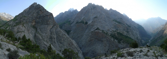 Три недели безмятежного счастья! (Горный туризм)