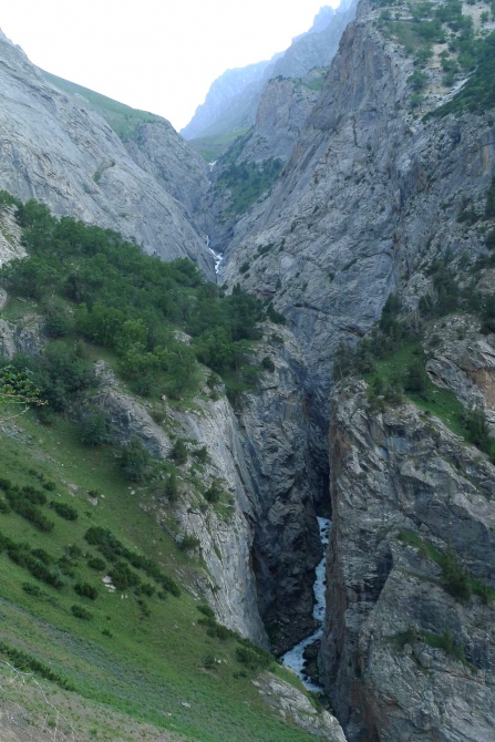 Три недели безмятежного счастья! (Горный туризм)