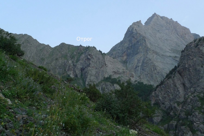 Три недели безмятежного счастья! (Горный туризм)