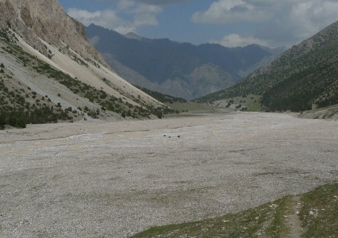 Три недели безмятежного счастья! (Горный туризм)