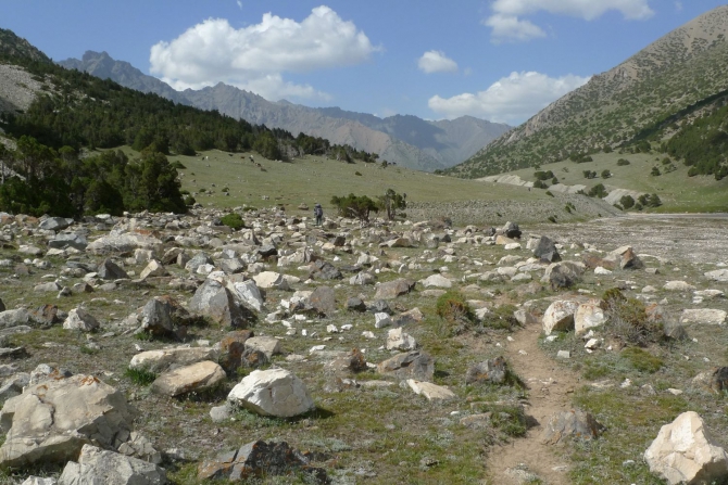 Три недели безмятежного счастья! (Горный туризм)