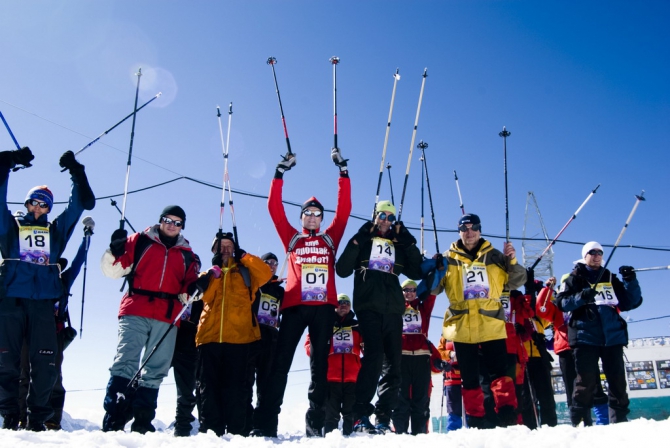 Elbrus Race: как возникает желание подниматься на Эльбрус снова и снова (Альпинизм, баск)