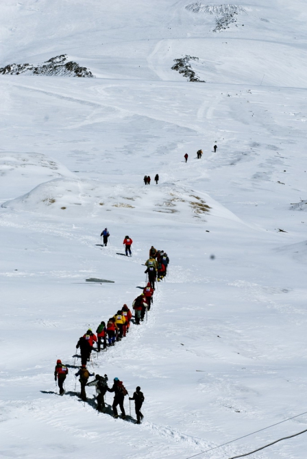 Elbrus Race: как возникает желание подниматься на Эльбрус снова и снова (Альпинизм, баск)