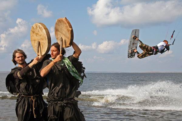 Black Sea Cup 2008. Открытый Чемпионат России по виндсерфингу и кайтсерфингу (Воздух)
