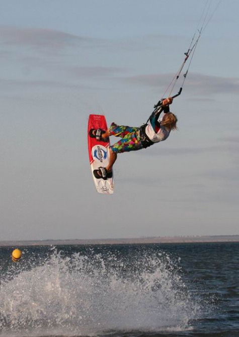 Black Sea Cup 2008. Открытый Чемпионат России по виндсерфингу и кайтсерфингу (Воздух)
