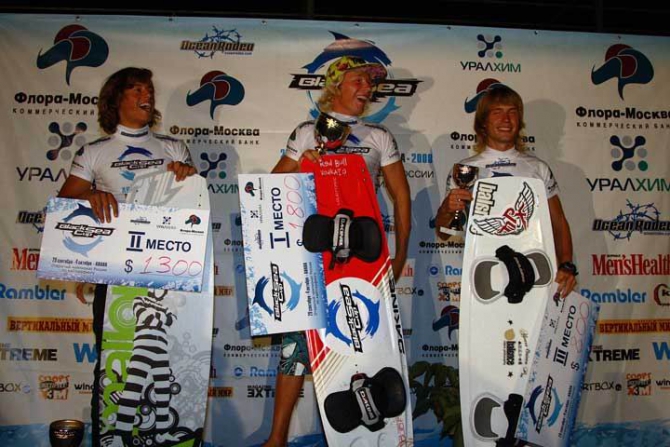 Black Sea Cup 2008. Открытый Чемпионат России по виндсерфингу и кайтсерфингу (Воздух)