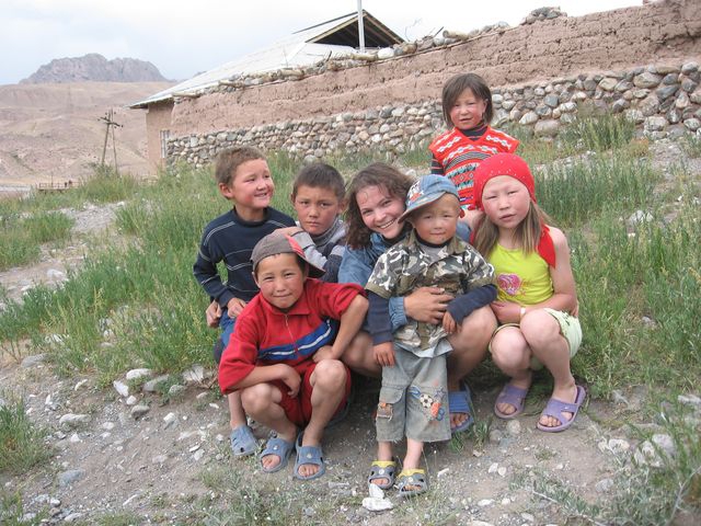 Дети Нуры. Фотоальбом. Трагедия (Альпинизм, землетрясение, нура)